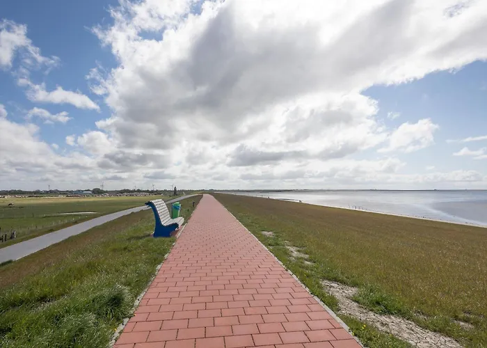 Direkt Am Deich - Ferienwohnung Amrum Im Gaestehaus Am Badedeich