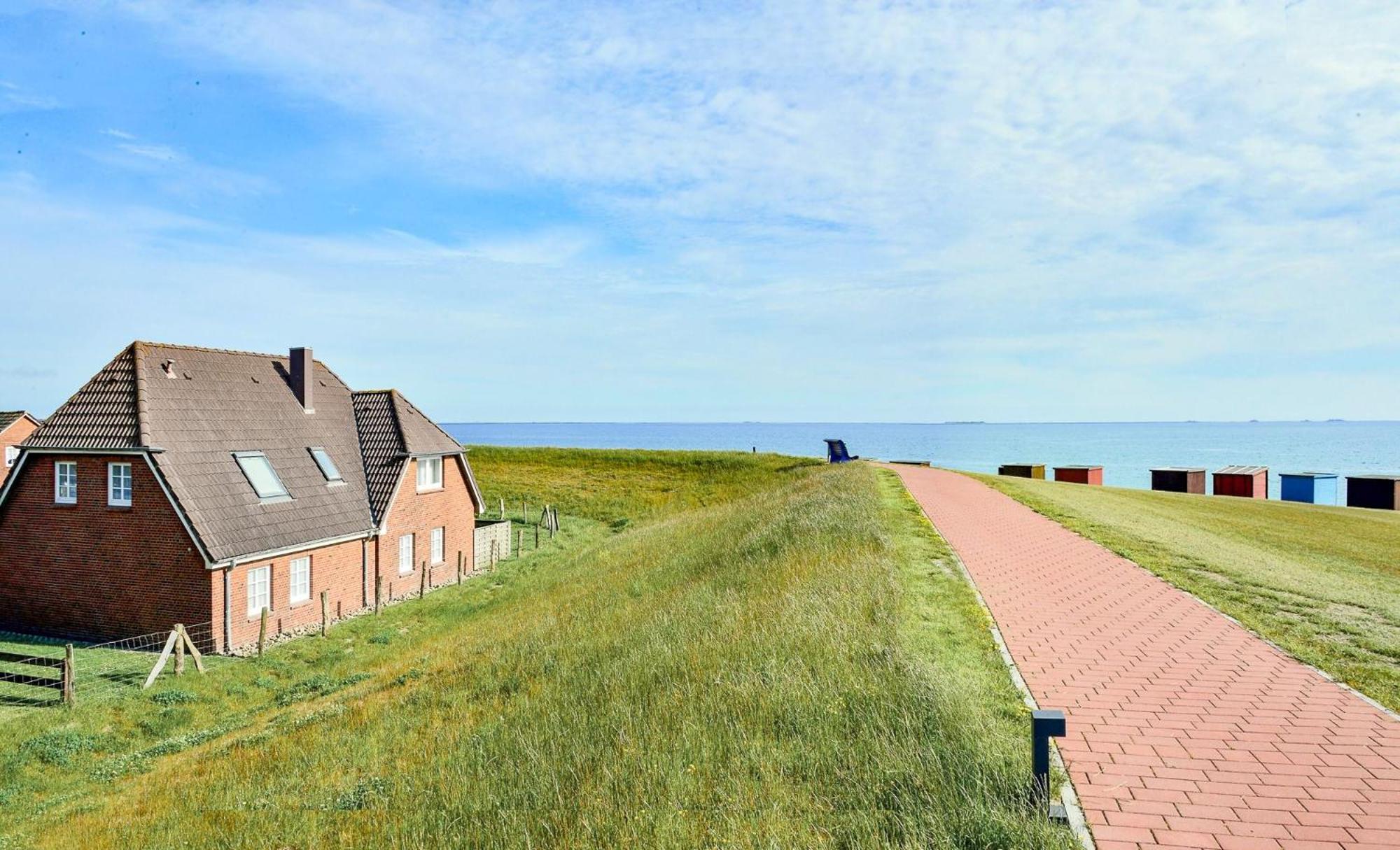 Direkt Am Deich - Amrum Im Gaestehaus Am Badedeich
