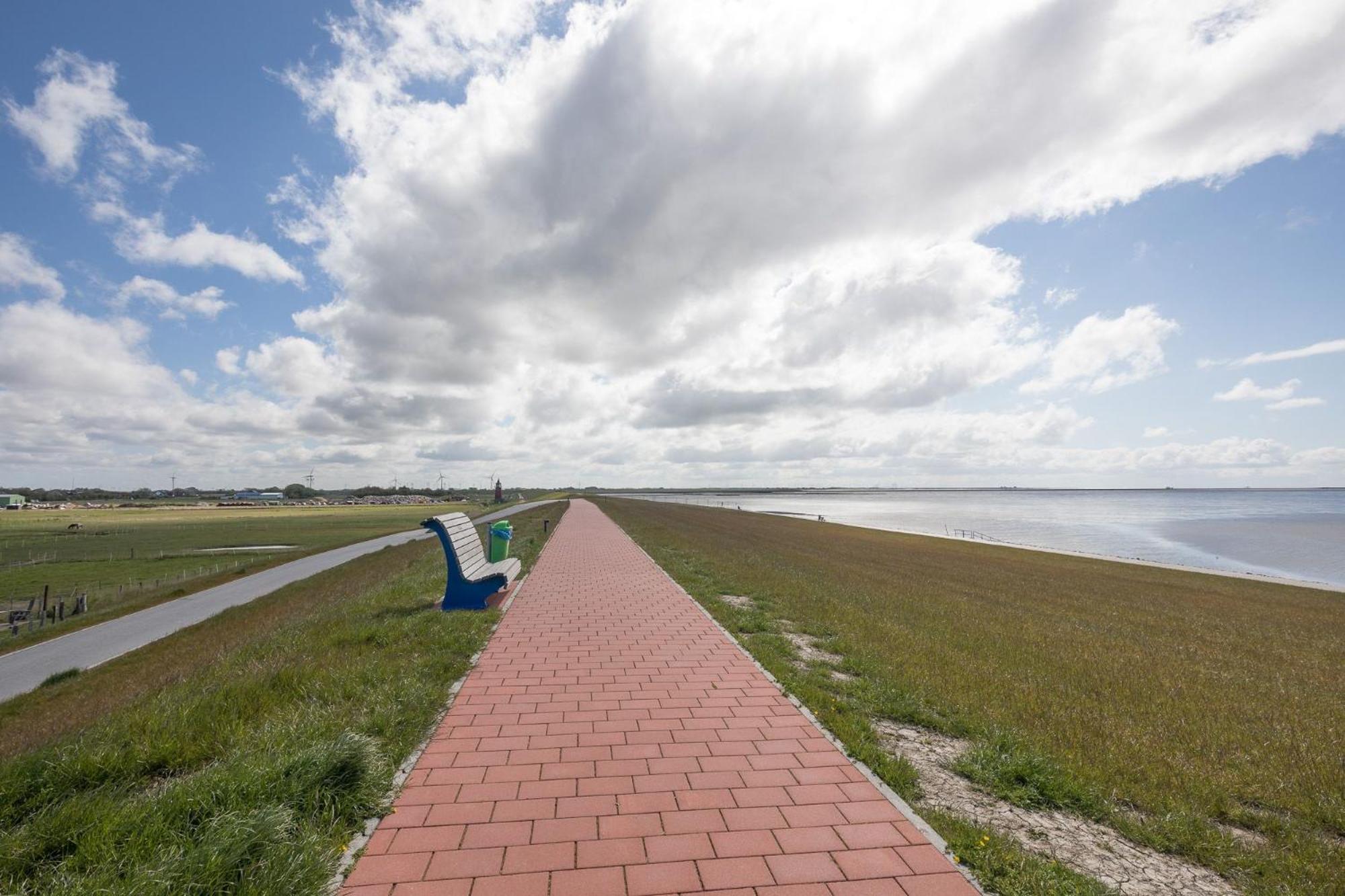 Direkt Am Deich - Amrum Im Gaestehaus Am Badedeich Apartment Dagebuell